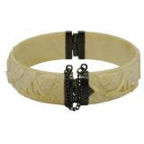 Carved Resin Bracelet