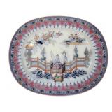 Antique 19th Century English Ironstone Platter