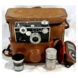 Vintage Argus C3 35mm Rangefinder Camera