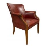 Vintage Arm Chair w/ Nail Head Trim