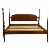 Acorn Post King Size Bed