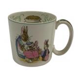 Wedgwood Peter Rabbit Mug 3"