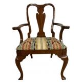 Vintage Queen Anne Arm Chair