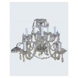 Crystal Cut Hanging Chandelier