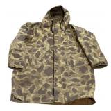 Vintage LL Bean Camo Jacket - Size M