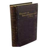 1873 New Ed. History of English Literature