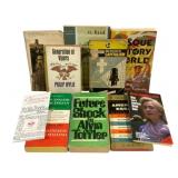 10 Assorted Books