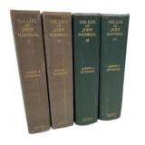 1916 The Life of John Marshall Vols 1 - 4