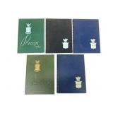 1960-1963 Princeps Yearbooks Princeton