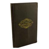 1866 Ed. Memorial Address on Abraham Lincoln