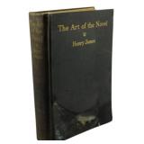 1934 Ed. The Art of the Novel by Henry James