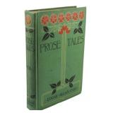 1903 Ed. Prose Tales of Mysteries Edgar Allen Poe