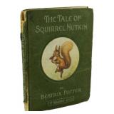 1903 First Ed. The Tale of Squirrel Nutkin