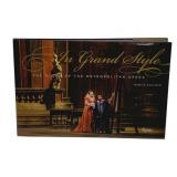 In Grand Style Hardcover Book