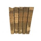 5 Vol Boston Ed Boswell