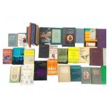 Lot of Assorted Books