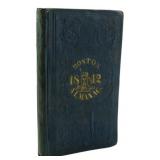1842 Ed. Boston Almanac