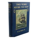 1911 Ed. Two Years Before the Mast Illustrated