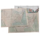 3 - 1892 Geological Maps of the United States