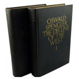 1926 Ed. The Decline of the West 2 Vol Set