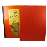1931 First Original French Ed. Histoire de Babar