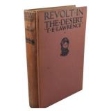 1927 First American Printing Revolt in the Desert
