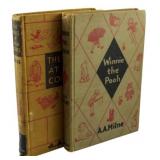 2 Vintage Winnie the Pooh Books