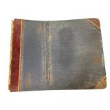 Vintage 1891 Scrapbook