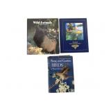 3 Wildlife Books