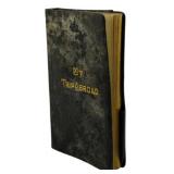 1914 My Travel Abroad Aboard Ship Diary