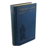 1926 First Ed. One Thousand & One Nights of Opera
