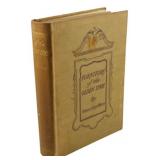 1921 First Ed. Furniture of the Olden Time