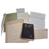 Historical Paperwork about Second Church in Boston