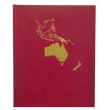 1966 First Ed.  Australia & the Pacific Islands