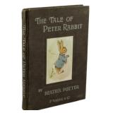 1903 First Ed. The Tale of Peter Rabbit
