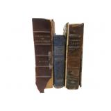 3 Assorted Books