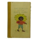 1900 Ed. The Story of Little Black Sambo