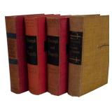 4 Vintage Historical Books