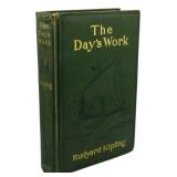 1898 Ed. The Days Work [Rudyard Kipling]