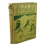 1902 First Ed. Just so Stories [Ruyard Kipling]