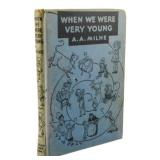 1925 First Ed. When We Were Very Young