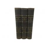 3 Vol Set of Ferdinand and Isabella  Prescott