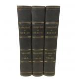 3 Vol Set Conquest of Mexico Prescott
