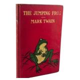 1902 Ed. The Jumping Frog - Mark Twain