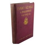 1938 First Ed..Fanny Kemble A Passionate Victorian