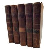 The History of England Vols. 1 thru 5