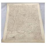 Draper Quadrangle Map - 21 x 17