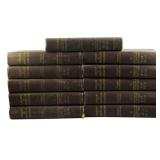 1891  A Library of American Literature 11 Vol. Set