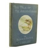 1906 First Ed. The Tale of Mr. Jeremy Fisher