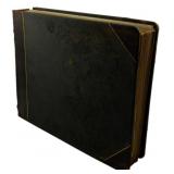 Large 19th Century Boston Area Scrapbook